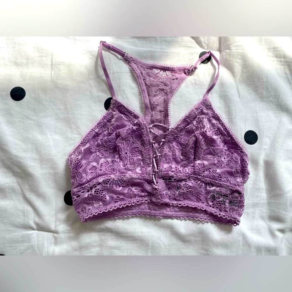 Harlow Lilac bralet